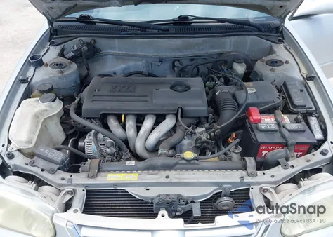 2001 Toyota Corolla S from USA, damaged, VIN 1NXBR12E61Z549088